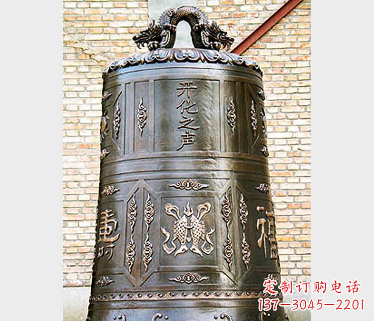常州金光寺景观铜钟—让你的家园完美演绎传统韵味