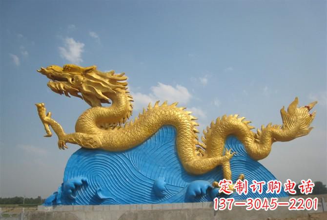常州金雕之王——中领雕塑龙雕塑