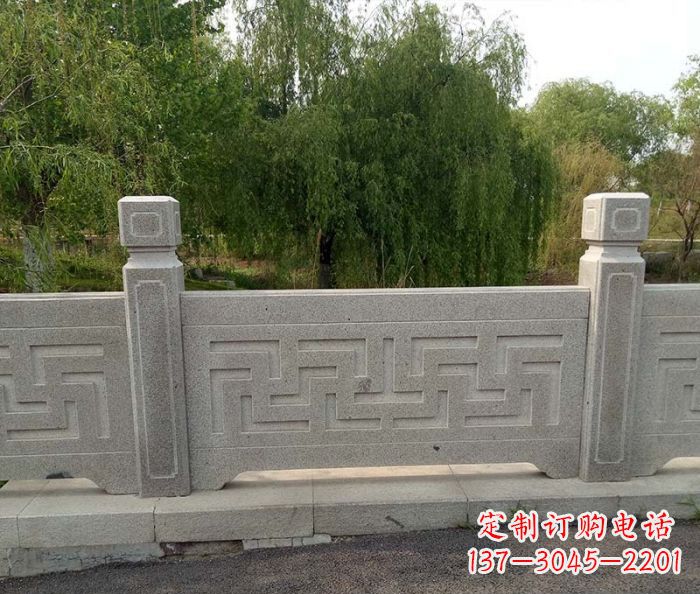 常州中领雕塑|专业创意石雕栏板