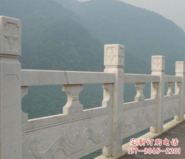 常州中领雕塑:景区大理石栏板石雕