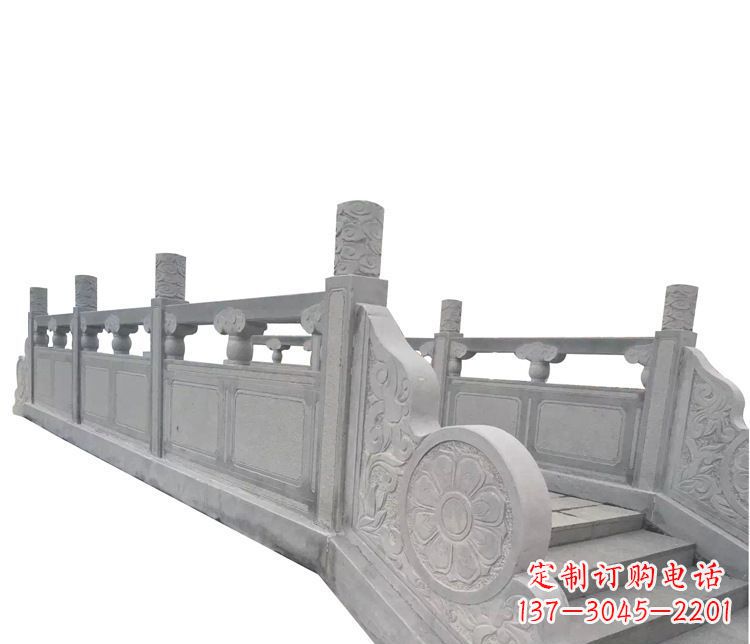 常州中领雕塑精美的大理石栏板石雕