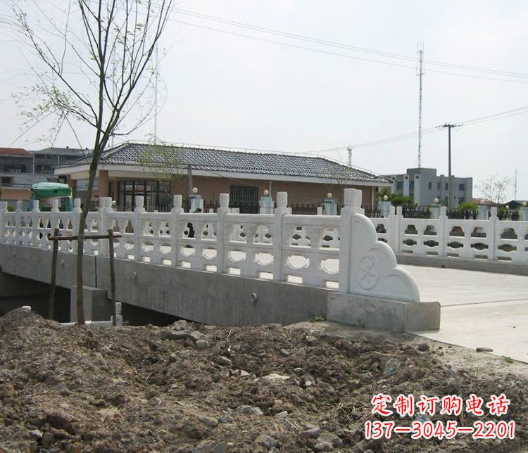 常州中领雕塑的精美大理石栏板雕塑