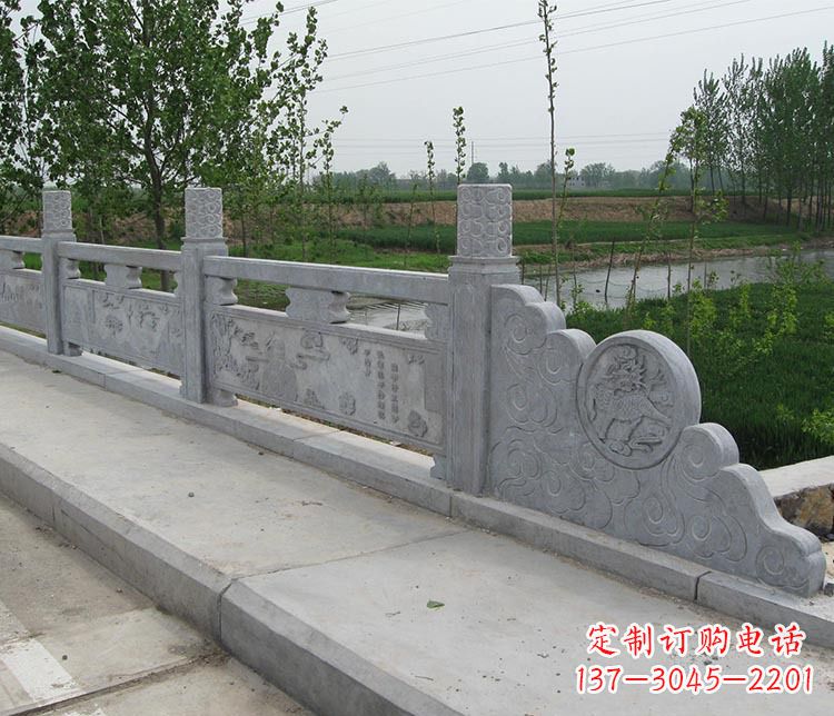 常州中领雕塑-展示景区石栏板雕塑