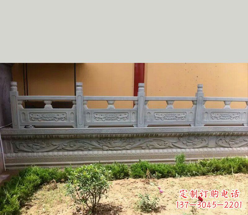 常州景区大理石栏板石雕_1 (4)