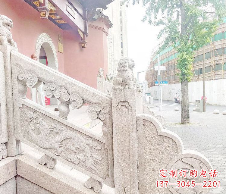 常州景区大理石栏板石雕_1 (5)