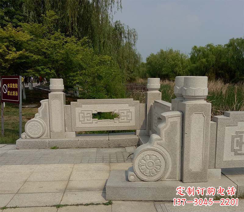 常州大理石栏板石雕,精美绝伦
