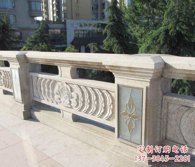 常州高质量大理石栏板石雕