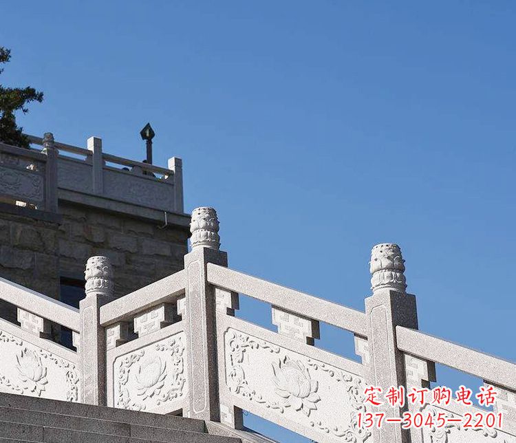 常州景区大理石栏板石雕_2 (3)