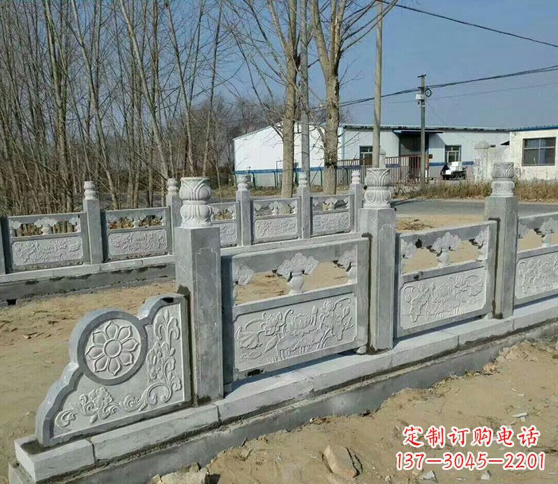 常州景区大理石栏板石雕_2 (7)