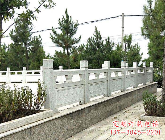 常州大理石栏杆雕塑:精致的定制艺术品