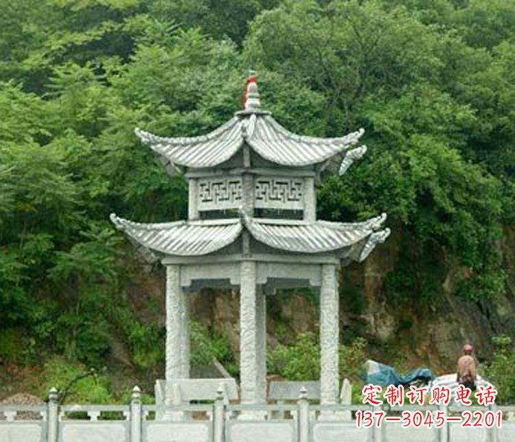 常州中领雕塑|凉亭石雕:让您的景区更加精彩