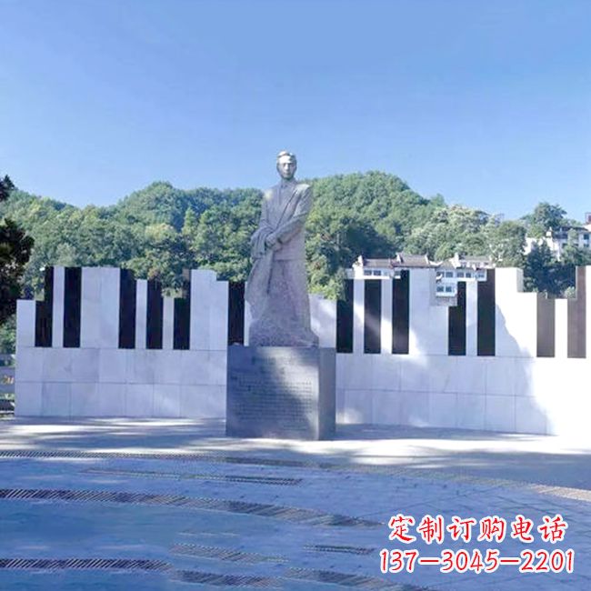 常州聆听聂耳石的音乐精魂，品味杰出音乐家的艺术雕塑
