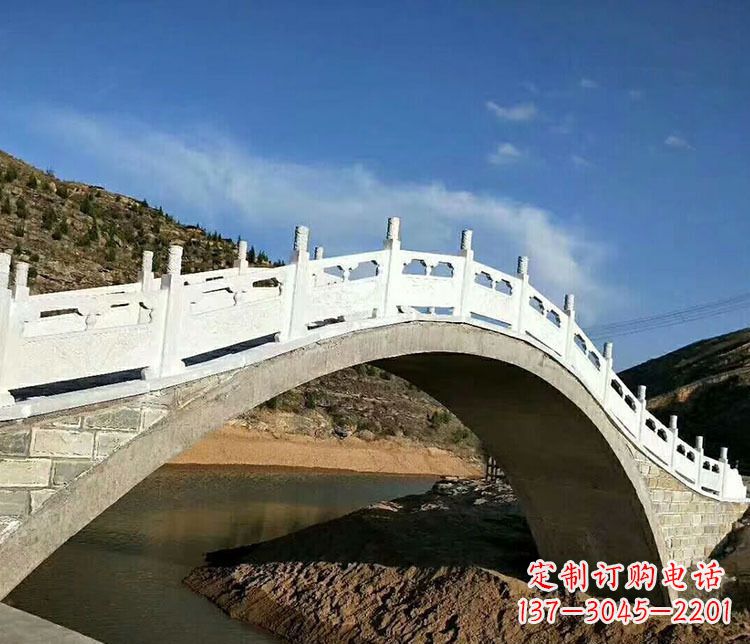常州卓越之作:汉白玉拱桥雕塑