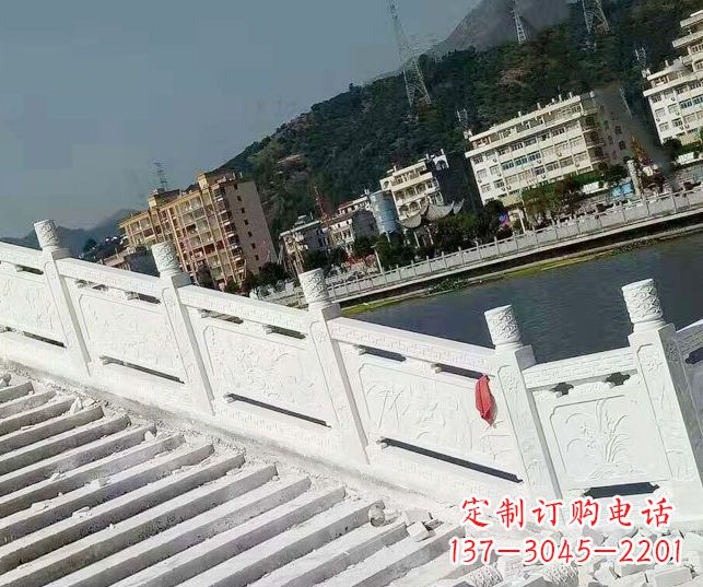 常州山东汉白玉栏板石雕