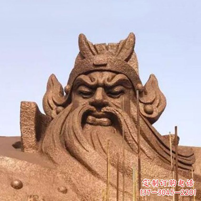 常州中领雕塑:精美关公雕像,带你走进历史