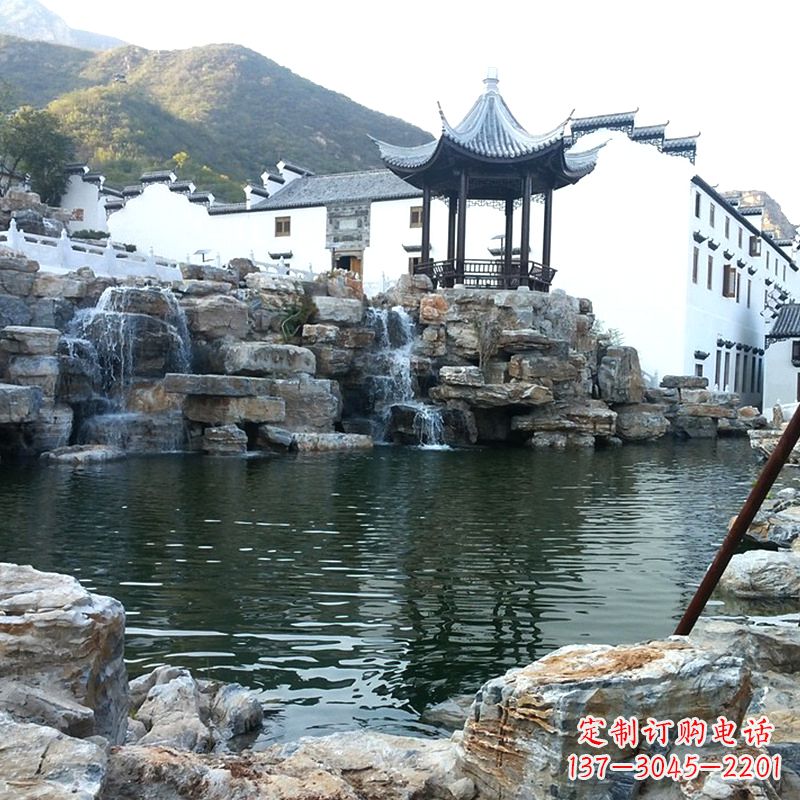 常州假山雕塑景观--让您的空间变得独一无二