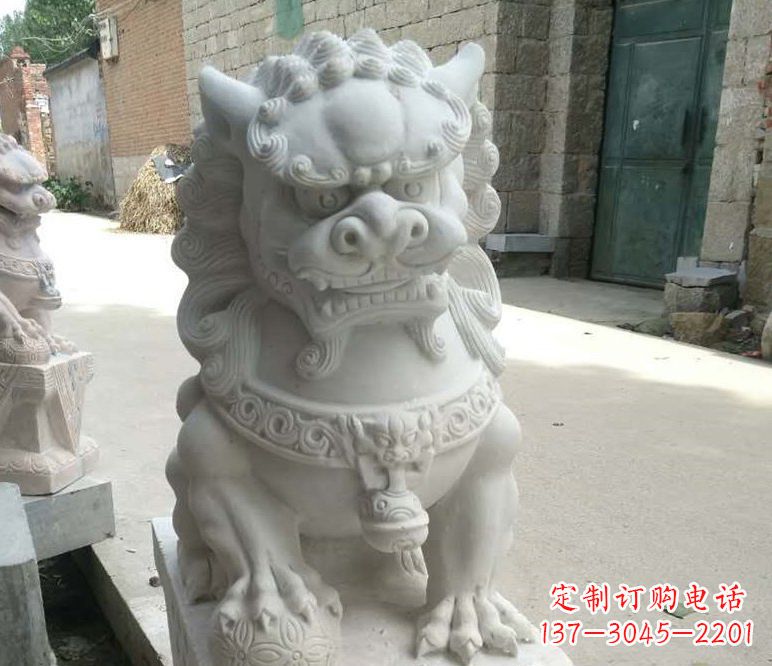 常州南方石雕龙狮子——浓烈的中国风雕塑