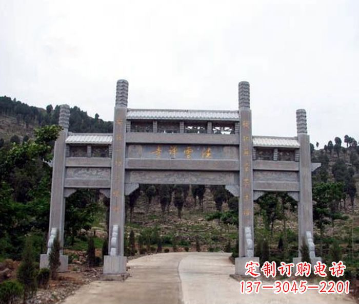 常州特色牌坊雕塑,将您的愿景演绎