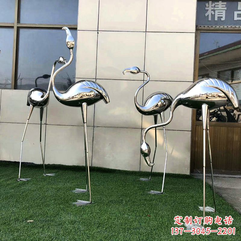 常州火烈鸟雕塑,缔造完美艺术品