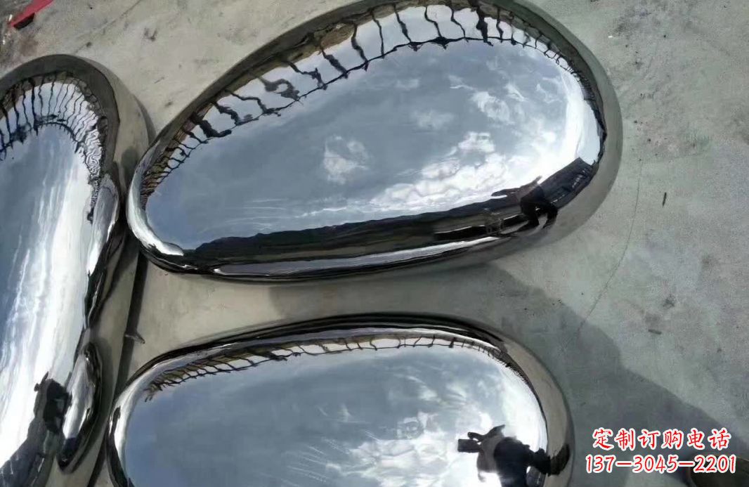 常州精美的水滴不锈钢雕塑