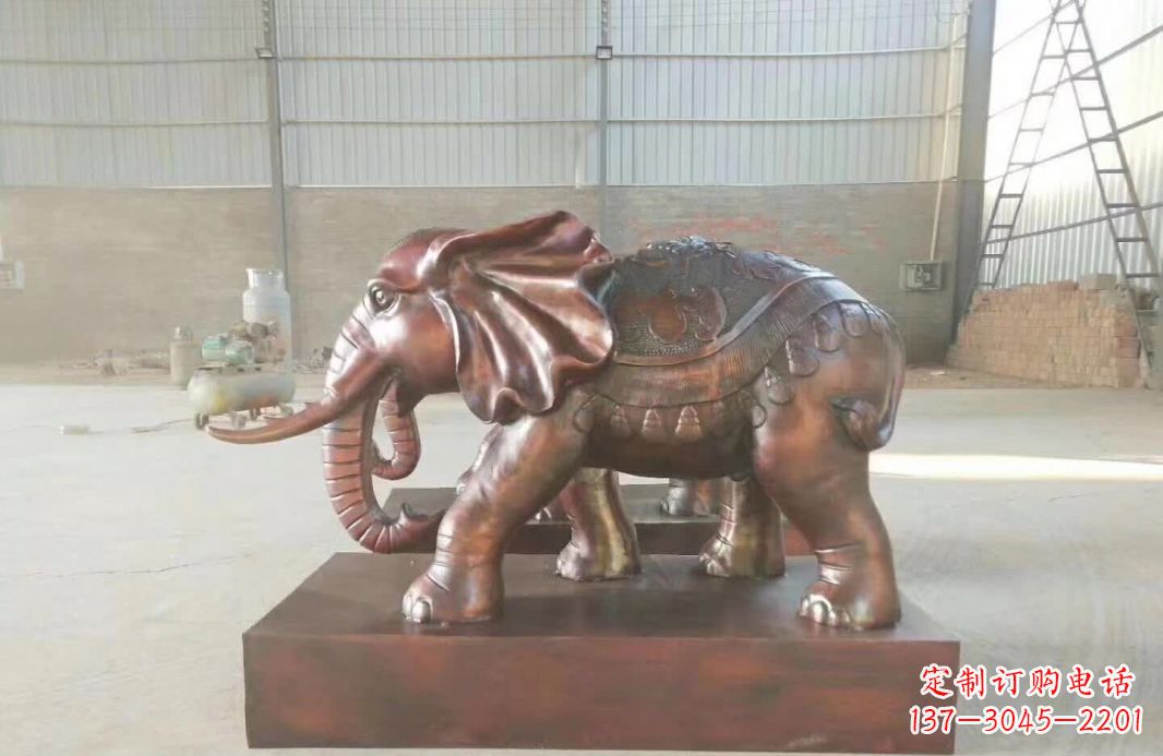 常州去探索大象雕塑,拥抱艺术之美