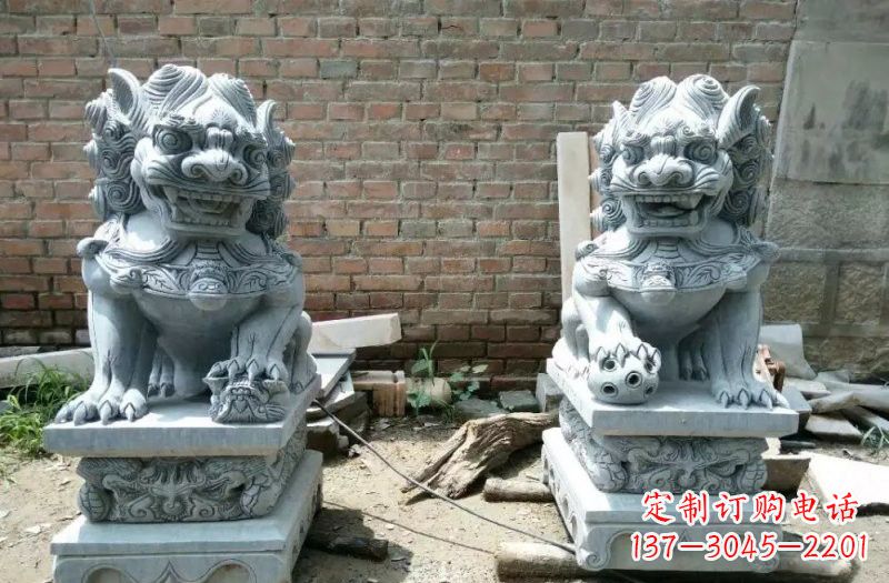 常州中领雕塑狮子雕塑,让您的空间格外有神韵