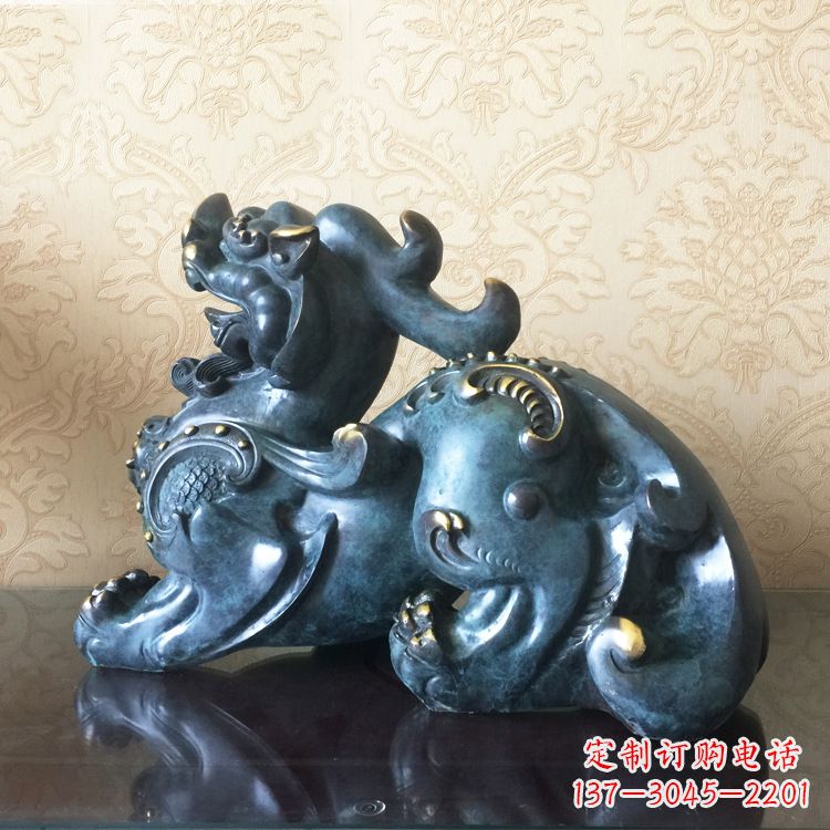 常州中领雕塑貔貅雕塑——象征着福祉和吉祥