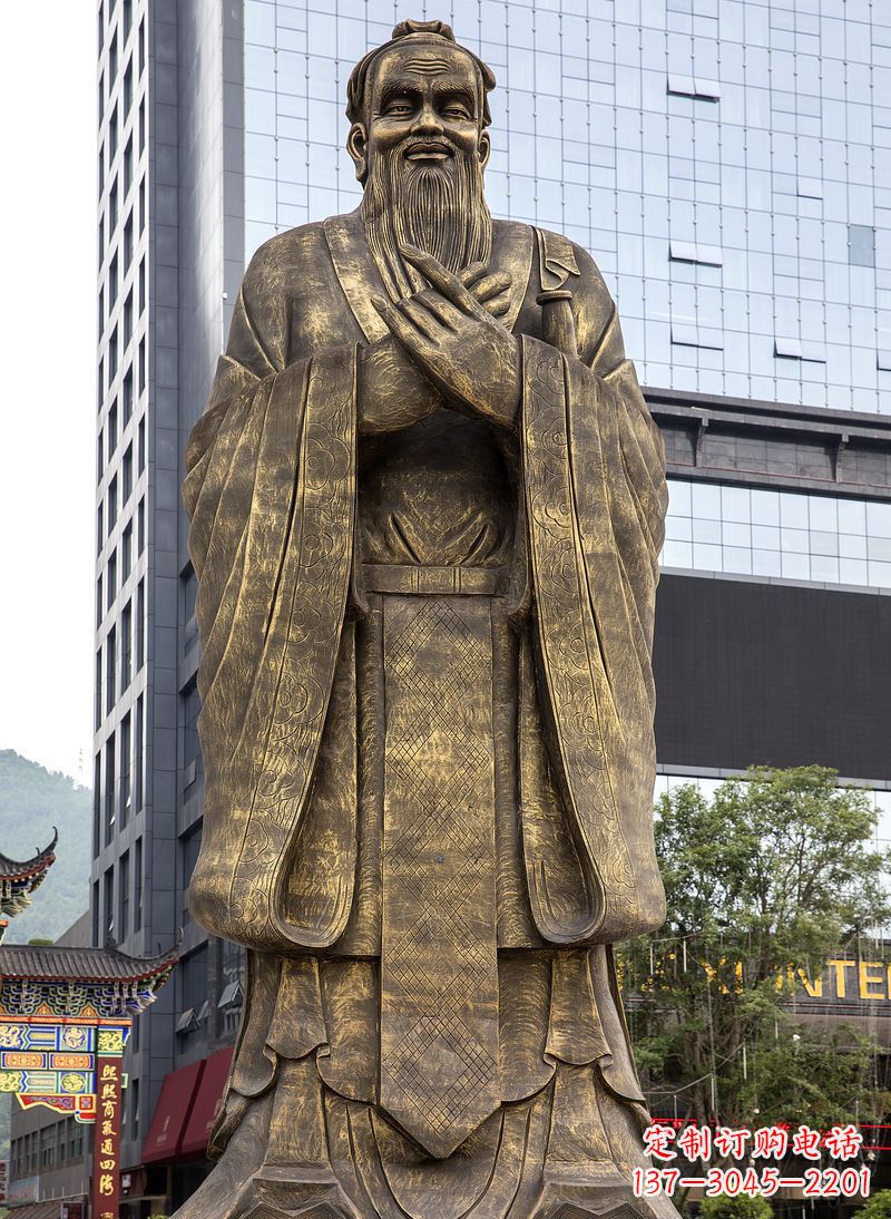 常州传承古代名人铜雕,一件件精美雕塑装点你的生活