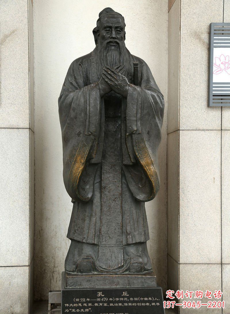 常州定制名人铜雕,收藏你心中的偶像