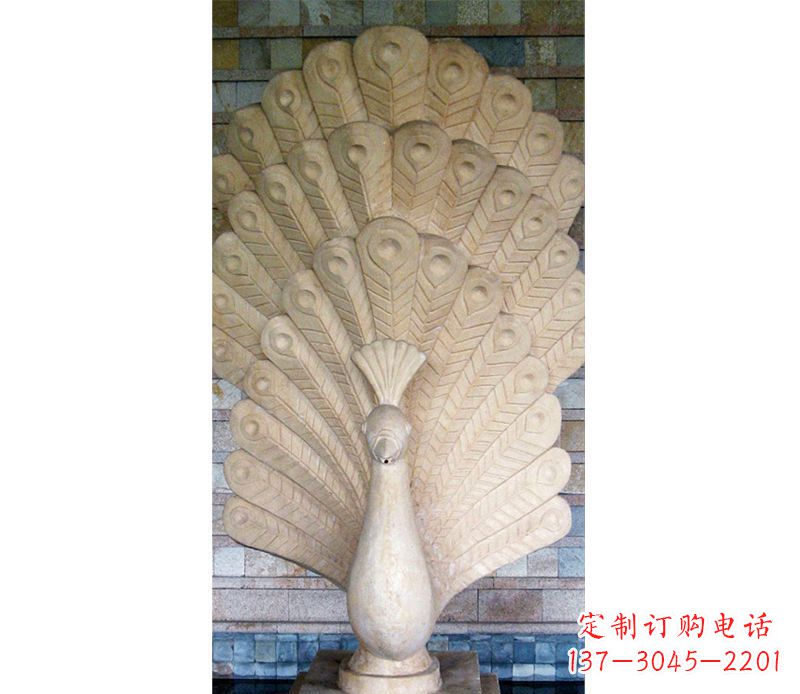 常州精美雕刻的孔雀石雕,欣赏时尚之美