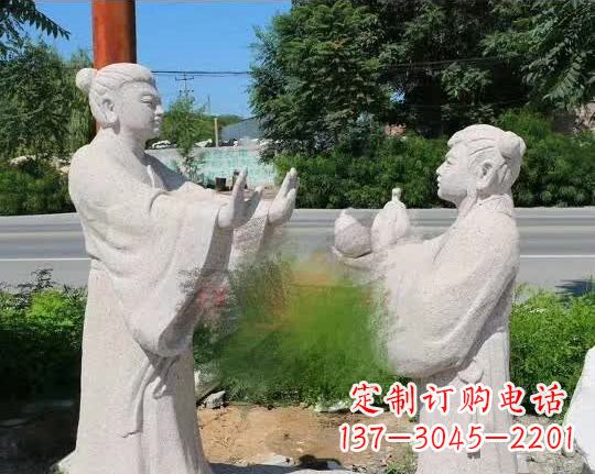 常州尊贵的孔融让梨石雕