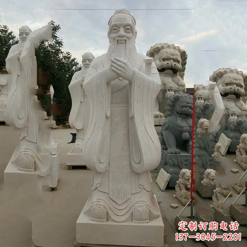 常州弘扬传统文化,尊崇孔子雕塑