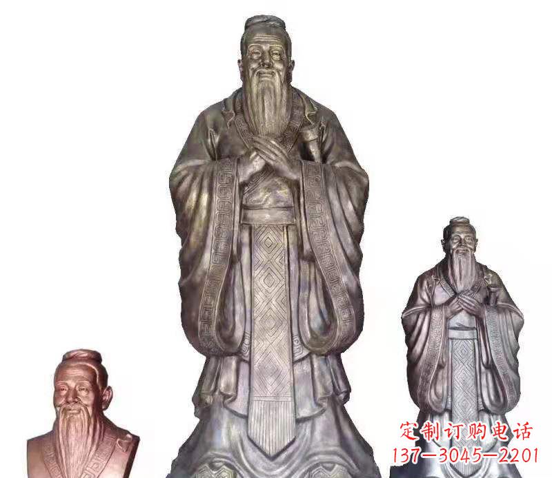 常州中领雕塑推出的精美古典孔子雕塑,是一款集…