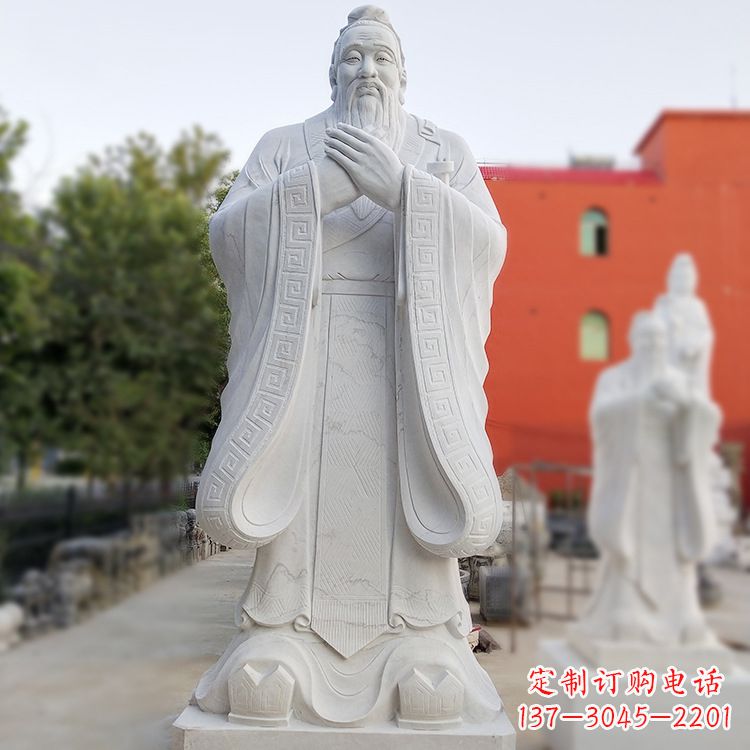 常州中领雕塑精心打造的精美孔子雕塑,为您打造…