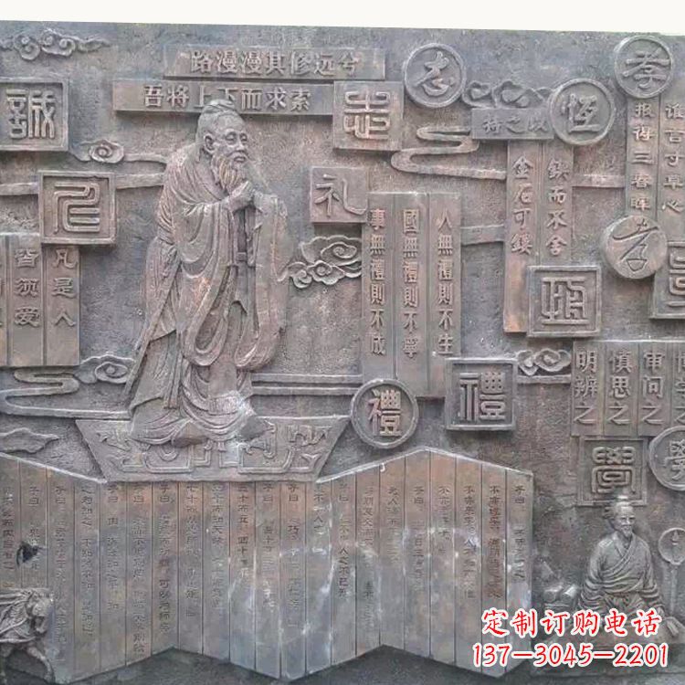 常州孔子雕塑:传承传统文化的艺术体现