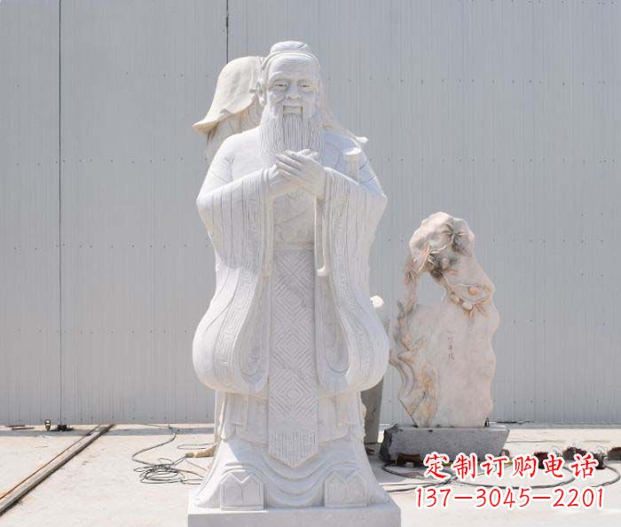 常州中领雕塑—凝聚孔子的精神传承
