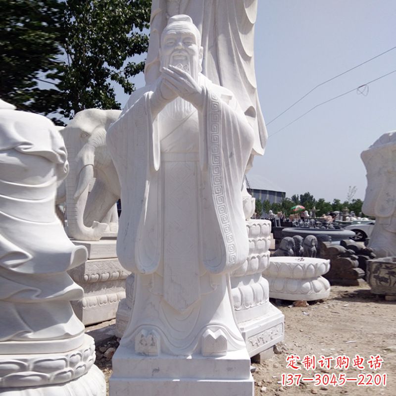 常州传承孔子传统文化,领雕塑推出孔子雕塑产品