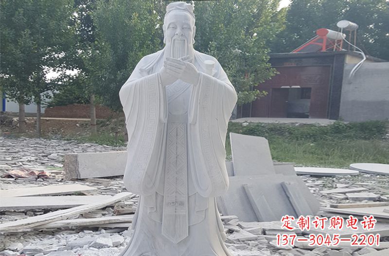 常州孔子石雕 (2)