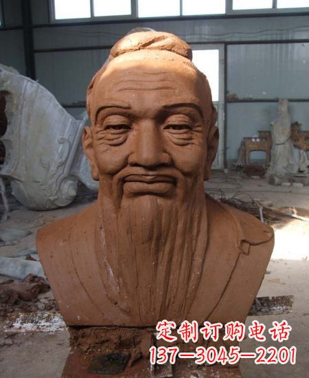 常州孔子雕像泥塑,品质保证