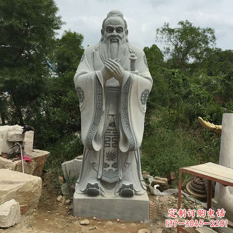常州传承文化,传播知识!孔子雕塑——赋予新的生命!