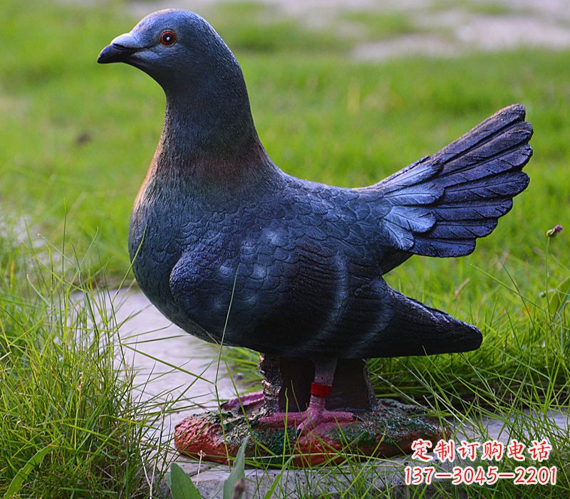 常州兰州和平鸽雕塑,传承和平文化