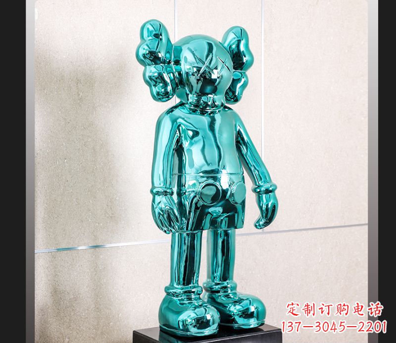 常州中领雕塑不锈钢机器人雕塑