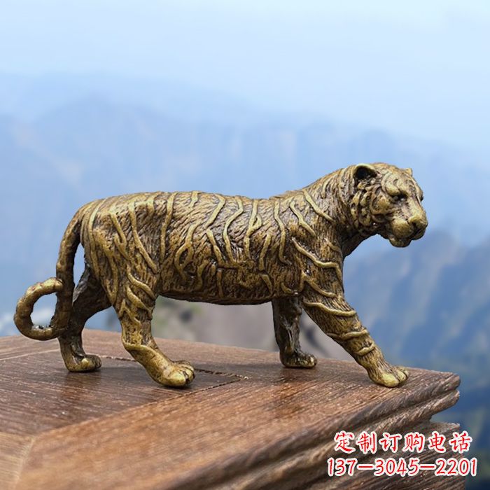 常州中领雕塑推出的复古铜老虎雕塑,为您带来古…