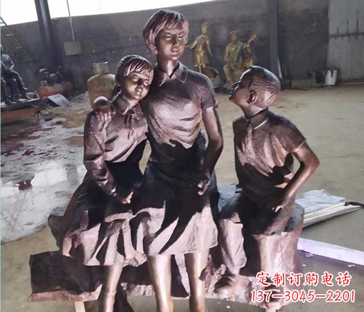 常州中领雕塑--专业的学生铜雕定制服务
