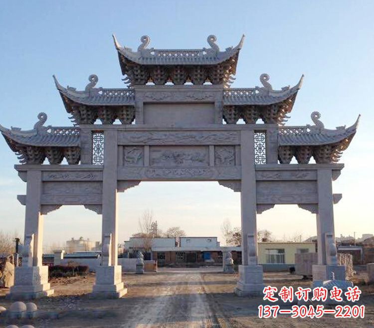 常州老石牌坊图片