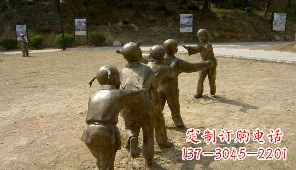 常州珍贵传统,中领雕塑老鹰抓小鸡铜雕