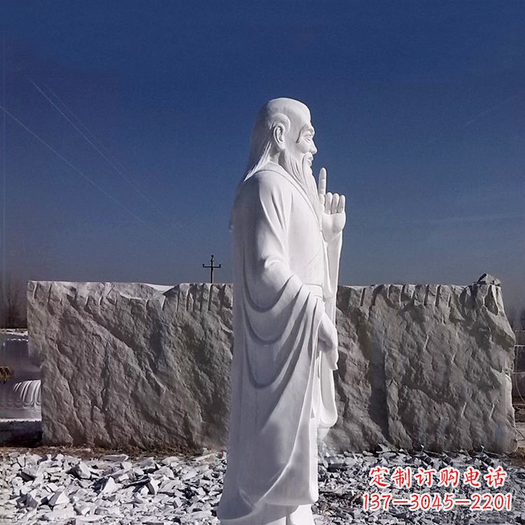 常州老子出关雕塑