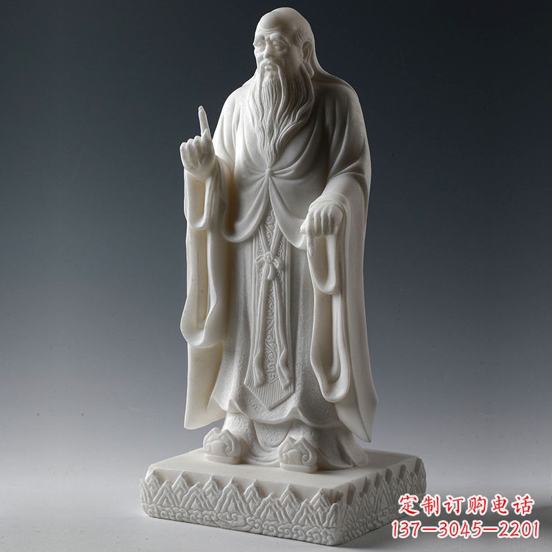 常州世界珍贵,老子雕像
