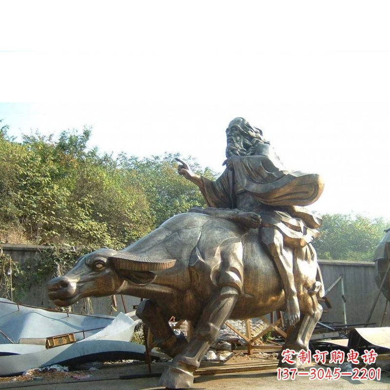 常州绽放老子雕像的传统文化魅力