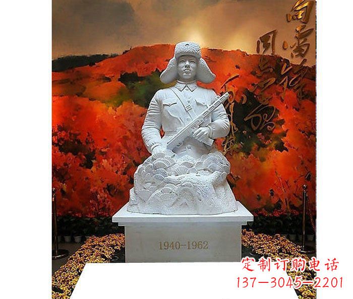 常州雷锋革命烈士石雕